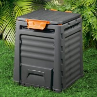 Compostor Keter Eco Composter 320L  Black (231597) imaginea #5 — magazin online Desire.md