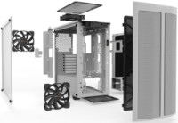 Carcasă Be quiet! Pure Base 500DX White    imaginea #3 — magazin online Desire.md