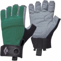 Manuși pentru alpinism Black Diamond Crag Half-Finger W's Gloves (801868) S Raging Sea
