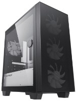 Carcasă GameMax Aero Mini ECO Black imaginea #1 — magazin online Desire.md