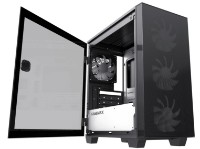 Carcasă GameMax Aero Mini ECO Black imaginea #4 — magazin online Desire.md