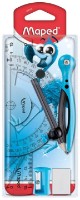 Compas pentru desen tehnic Maped Essentials 8pcs (018119)