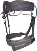 Страховочная система Black Diamond Momentum Men's XS Slate (651101) фото №2 — интернет-магазин Desire.md