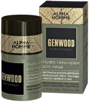Гель-крем для лица Estel Alpha Homme Genwood Hydro 50ml фото №1 — интернет-магазин Desire.md