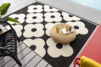 Ковёр Brink & Campman Orla Keily Outdoor Spot Flower Black 460805 1.40x2.00m фото №4 — интернет-магазин Desire.md