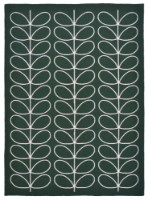 Covor Brink & Campman Orla Kiely Outdoor Linear Steam 460507 Jade 1.60x2.30m