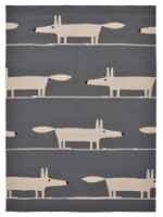 Ковёр Brink & Campman Scion Living Outdoor Mr.Fox-Charcoal (425305) 1.40x2.00m