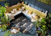 Ковёр Brink & Campman Scion Living Outdoor Mr.Fox-Charcoal (425305) 1.40x2.00m фото №5 — интернет-магазин Desire.md