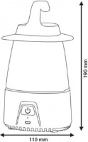 Lanterna Horoz Crespo (084-036-0025)