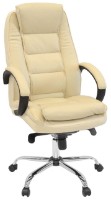 Офисное кресло Deco BX-3796 Beige фото №1 — интернет-магазин Desire.md