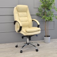 Офисное кресло Deco BX-3796 Beige фото №2 — интернет-магазин Desire.md