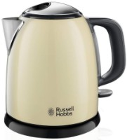 Fierbator de apa Russell Hobbs ColoursPlus MiniKettle Cream (24994-70) imaginea #1 — magazin online Desire.md