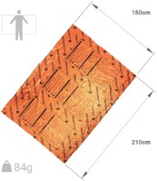 Теплосберегающее экстренное покрывало Lifesystems Heatshield Double Thermal (42170) фото №3 — интернет-магазин Desire.md
