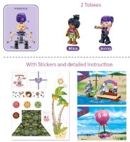 Set de construcție BanBao K 6152 imaginea #2 — magazin online Desire.md