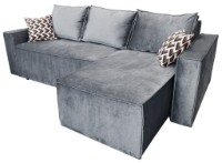 Canapea de colț Deco Kalifornia Dark Grey imaginea #3 — magazin online Desire.md