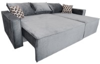 Canapea de colț Deco Kalifornia Dark Grey imaginea #4 — magazin online Desire.md