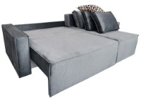 Canapea de colț Deco Kalifornia Dark Grey imaginea #5 — magazin online Desire.md