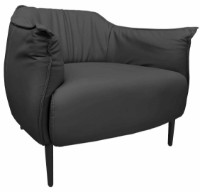 Fotoliu Deco King (Black) imaginea #2 — magazin online Desire.md