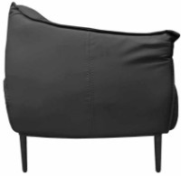 Fotoliu Deco King (Black) imaginea #3 — magazin online Desire.md