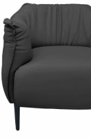 Fotoliu Deco King (Black) imaginea #5 — magazin online Desire.md