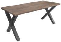 Обеденный стол Deco Xena 180x90 Colonial/Black (T1XE1809) фото №2 — интернет-магазин Desire.md