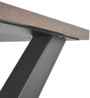 Обеденный стол Deco Xena 180x90 Colonial/Black (T1XE1809) фото №3 — интернет-магазин Desire.md