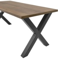 Обеденный стол Deco Xena 180x90 Colonial/Black (T1XE1809) фото №4 — интернет-магазин Desire.md