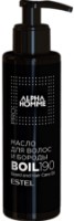Масло для волос и бороды Estel Alpha Homme 190ml (4606453052274) фото №1 — интернет-магазин Desire.md