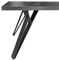 Обеденный стол Deco Tokyo Mramura Neagra фото №3 — интернет-магазин Desire.md