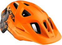 Шлем Met Eldar Matt Orange Octopus фото №1 — интернет-магазин Desire.md