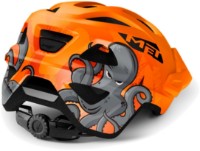 Шлем Met Eldar Matt Orange Octopus фото №3 — интернет-магазин Desire.md