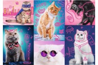Puzzle Trefl Super Cats (10581)