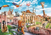 Puzzle Trefl 1000 Wild Rome (10600) imaginea #1 — magazin online Desire.md