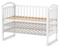 Pătuţ Veres VR 06.3.1.1.03 LD6 Walnut imaginea #2 — magazin online Desire.md