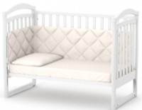 Кроватка Veres VR 06.3.1.1.03 LD6 Walnut фото №4 — интернет-магазин Desire.md