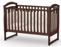 Pătuţ Veres VR 06.3.1.1.03 LD6 Walnut imaginea #1 — magazin online Desire.md