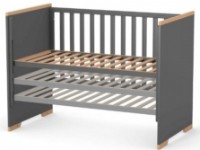 Pătuţ Veres VR 09.3.1.37.16 Seattle Dark Gray imaginea #2 — magazin online Desire.md