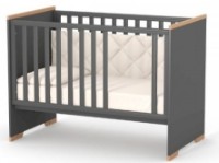 Pătuţ Veres VR 09.3.1.37.16 Seattle Dark Gray imaginea #3 — magazin online Desire.md