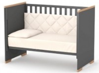 Pătuţ Veres VR 09.3.1.37.16 Seattle Dark Gray imaginea #5 — magazin online Desire.md