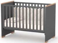 Pătuţ Veres VR 09.3.1.37.16 Seattle Dark Gray