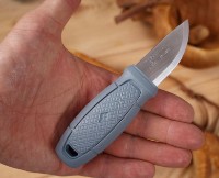 Cuțit Morakniv Eldris LightDuty Dusty Blue (13851) imaginea #3 — magazin online Desire.md