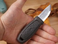Cuțit Morakniv Eldris LightDuty Dark Grey (13843) imaginea #7 — magazin online Desire.md