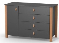 Comodă Veres VR 35.2.351.2.16 Monaco 1200 Dark Gray