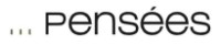 Pensees
