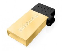 USB Flash Drive Transcend JetFlash 380 32Gb Gold OTG