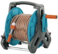 Cărucior pentru furtun Gardena Classic Wall-Fixed 50 Set (8009-20)