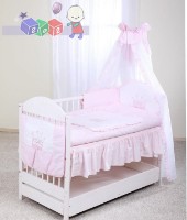 Детское постельное белье Albero Mio Korona Pink (C-2 H080)