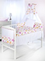 Lenjerie de pat pentru copii Albero Mio Elephant Pink (C-3 K016)