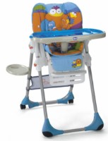 Scaun de masa Chicco Polly 2 in 1 Safari (63803.66)