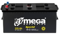 Автомобильный аккумулятор A-Mega Special 225Ah